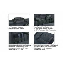 UTG® 32"/81cm MC Homeland Security Covert Gun Case, Black (PVC-MC32B)