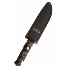 UNITED CUTLERY ΜΑΧΑΙΡΙ USMC Blackout Combat Fighter Knife (UC3156)