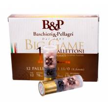 B&P BIG GAME PALLETONI 12P COOPERPLATED 11/0-8,6 mm