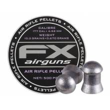 FX JSB PELLETS 4.52mm / 500, HEAVY (10,3 grains)