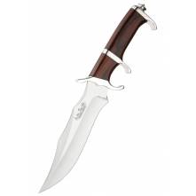 UNITED CUTLERY Hibben Legacy III Fighter Knife, brown wood (GH5090)