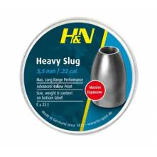 H & N HEAVY SLUGS HP .217/150 (34 grains)