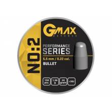 GMAX No2 PS SLUGS BLT .216/150 (24 grains)