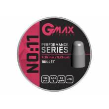 GMAX No11 PS SLUGS BLT .249/100 (53 grains)