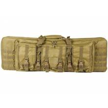 VALKEN DOUBLE SOFT RIFLE CASE 36"/91x30 DESERT TAN
