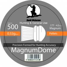 DAVID NICKERSON MAGNUM DOMED .177/500 (8,2 grains)