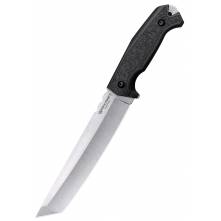 COLD STEEL Warcraft Tanto, Tactical Knife, Stonewashed, 4034SS (13SSB)