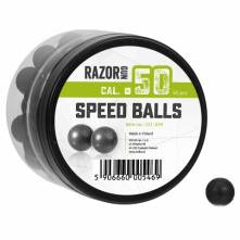 RAZOR RUBBER SPEED BALLS .50 (50 pcs)