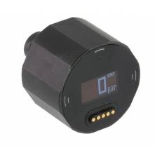 SEKHMET BLACK DIGITAL PRESSURE GAUGE 1/8BSP/0-400 bar 25mm