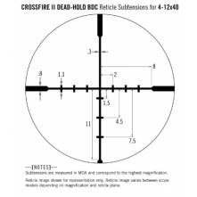 VORTEX CROSSFIRE II 4-12х40 AO MOA Dead-Hold BDC (CF2-31019)