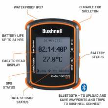 BUSHNELL BACKTRACK MINI GPS