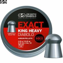 JSB EXACT KING HEAVY MKII .25/150 (34 grains)