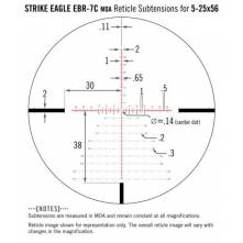 VORTEX STRIKE EAGLE 5-25X56 FFP MOA EBR-7C (SE-52503)