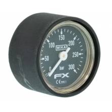 WIKA FX PRESSURE GAUGE 27mm/300bar BLACK (19791-1C)