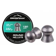 SNOWPEAK ROUND PELLETS .30/7,62 mm/150pcs (45,68 grains)