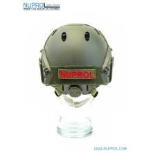 NUPROL FAST RAIL HELMET GREEN