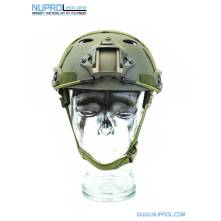 NUPROL FAST RAIL HELMET GREEN