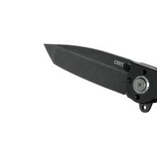 CRKT ΣΟΥΓΙΑΣ, M16-02DB BLACK TANTO W/DEADBOLT ASSIST