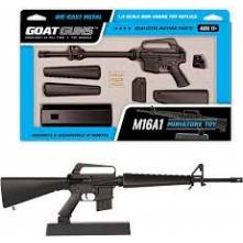 ΜΙΝΙΑΤΟΥΡΑ Goatguns Mini M16A1 Black