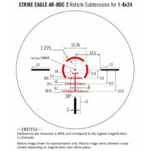 VORTEX STRIKE EAGLE 1-8х24 MOA AR-BDC3 (SE-1824-2)