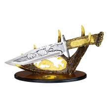 ALBAINOX TOLE10 Ornament knife with stand