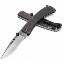 BUCK LEGACY COLLECTION TITANIUM SLIM PRO TRX (0110GYSLE1-B)