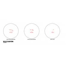 SIG SAUER KILO CANYON LRF 6x22mm RED LED Display (SOKCN606)