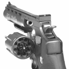 BSA STRIKE REVOLVER 4,5 mm