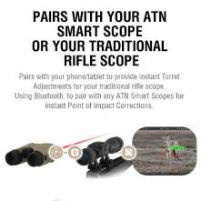 ATN 10x42 LRF 2000 BINOCULARS