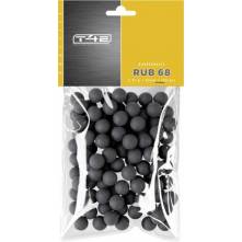 UMAREX T4E PRACTICE RUBBERBALLS .68/100 pcs/3.01 gr. (2.4705)