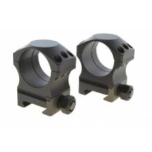 NIGHTFORCE ULTRALITE RING MOUNTS HIGH Ø30mm H28.6mm (A266)