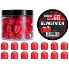 RAZOR DEVASTATOR .68/40 pcs STEEL CORE