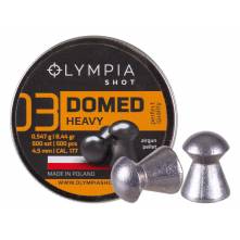 OLYMPIA DOMED HEAVY 4.50mm / 500, (8.44gr / 0.547g)
