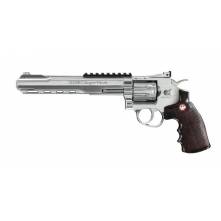 UMAREX RUGER Super Hawk 8inch Airsoft 6mm CO2 NICKEL (2.5681)