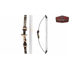 Barnett Wildhawk Camo Compound Youth Bow Kit 15-lbs