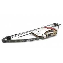 Barnett Wildhawk Camo Compound Youth Bow Kit 15-lbs