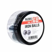 RAZORGUN IRON BALLS  Cal.68 (20 pcs)
