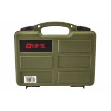 NUPROL Hard Case NP Small Wave 31x25 cm GREEN