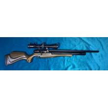 AIR ARMS S510TC CARBINE XTRA FAC LIGHT HUNTER GREEN .22 (USED) + VICTOPTICS S4 4-16 x 44 MDL
