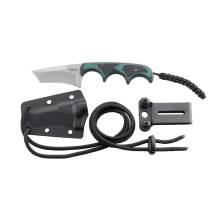 CRKT ΜΑΧΑΙΡΙ  MINIMALIST TANTO GREEN BLACK