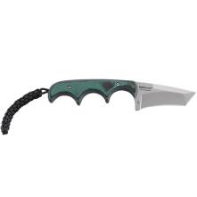CRKT ΜΑΧΑΙΡΙ  MINIMALIST TANTO GREEN BLACK