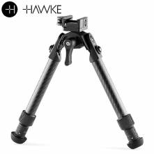 HAWKE CARBON FIBER PRO BIPOD 8-11" - SMOOTH (71002)