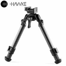 HAWKE CARBON FIBER PRO BIPOD 8-11" - NOTCHED (71006)