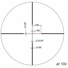 MARCH 1.5x-15x42 FD-2 Reticle 0.1MIL