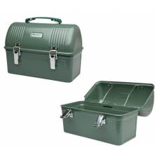 STANLEY The Legendary Classic Lunchbox 9.5L Hammertone Green (10-01625-003)