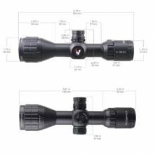 VICTOPTICS C3 3-9x32 SFP Mil-Dot (OPSL28)