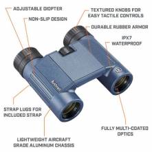 BUSHNELL 10x25mm Dark Blue Roof WP/FP (130105R)