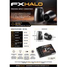 FX HALO SLUGS  7.62MM .30/154pcs (46 GRAINS)
