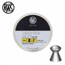 RWS SUPER FIELD HEAVY .177/500 (9,1 grains)