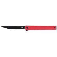 CRKT  ΣΟΥΓΙΑΣ CEO FLIPPER RED-BLACK